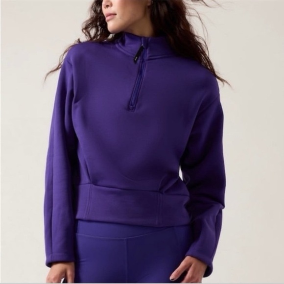 Athleta Altitude Polartec® Half Zip Sweatshirt
Size XXS - Picture 1 of 4